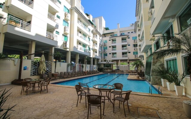 Aluguel Apartamento 1 quarto Summer Beach Piscina Bombas/SC 508