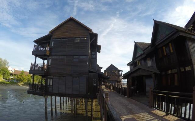 De Water Chalet Langkawi Lagoon