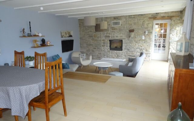 Maison en pierre, entre Terre & Mer, proche de Roscoff