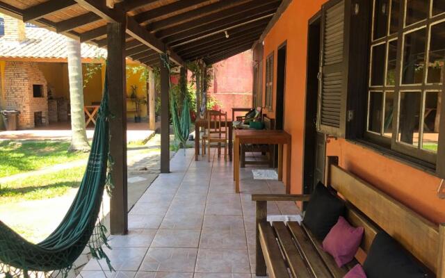 Chalés Solana localizados 50 metros do mar