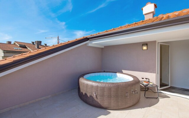 Awesome Apartment in Pobri With 4 Bedrooms, Wifi and Jacuzzi