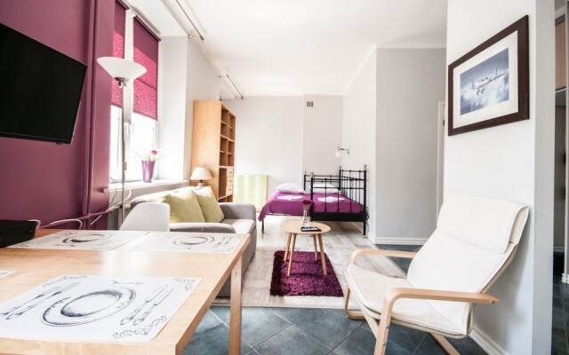 Elegant Apartment Warsaw Promenade