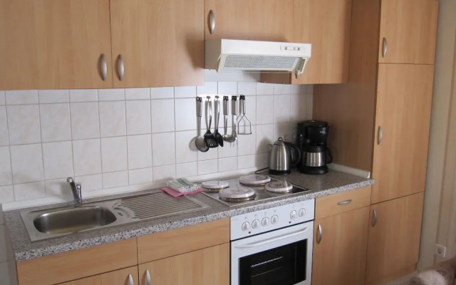 Detached Property With Large Garden in Bad Tabarz spa