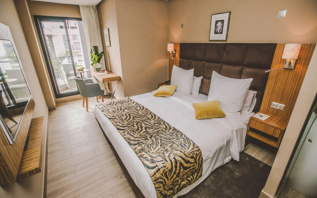 DownTown Hotel Maârif Casablanca By TSA