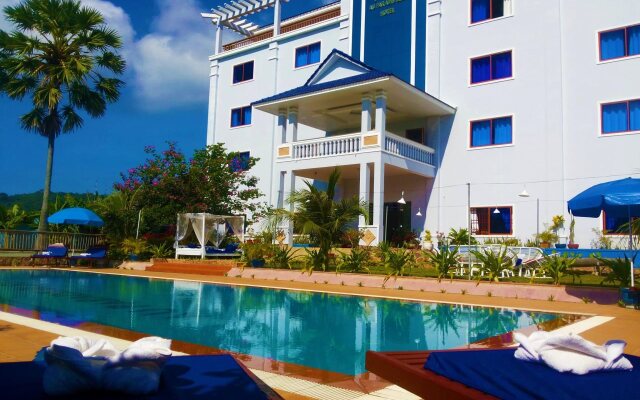 Au Paradis Bleu Hotel