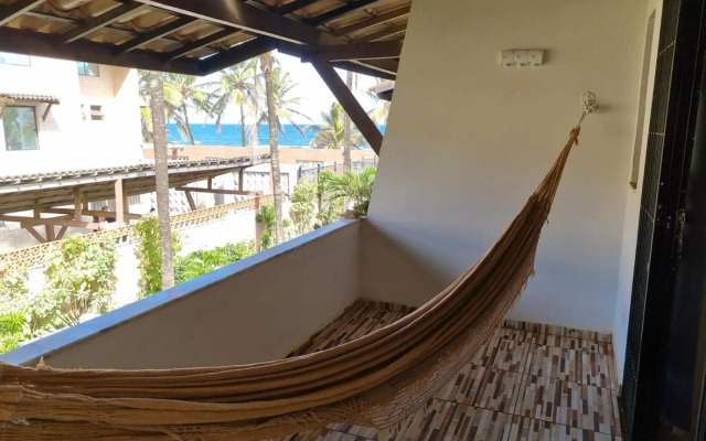 Casa (Village) beira mar em Praia do Flamengo