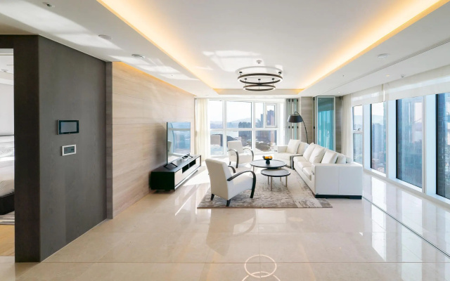Ocean Presidential Suite(Beach View with 3Bedroom)