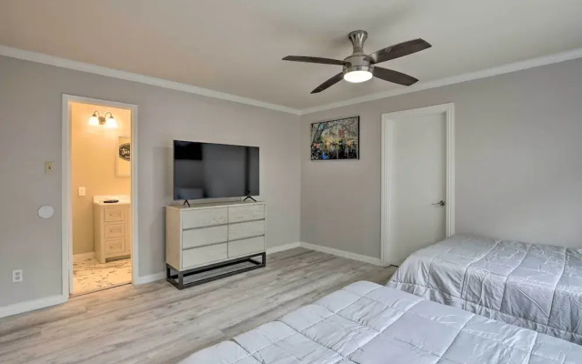 16 Mi to Lake Ray Hubbard: Garland Family Home