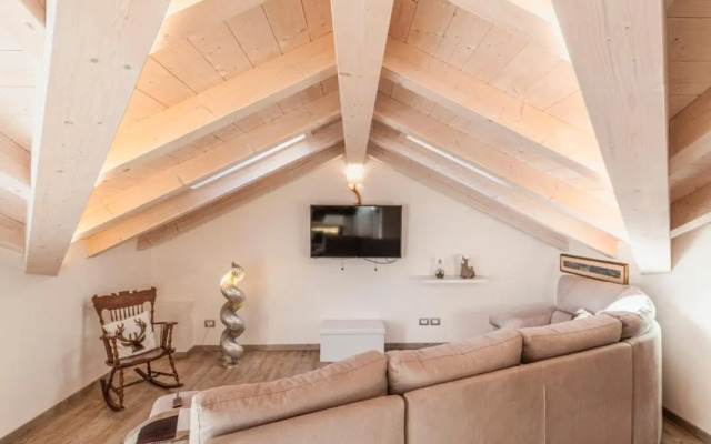 Sweet Dolomites, sauna e jacuzzi