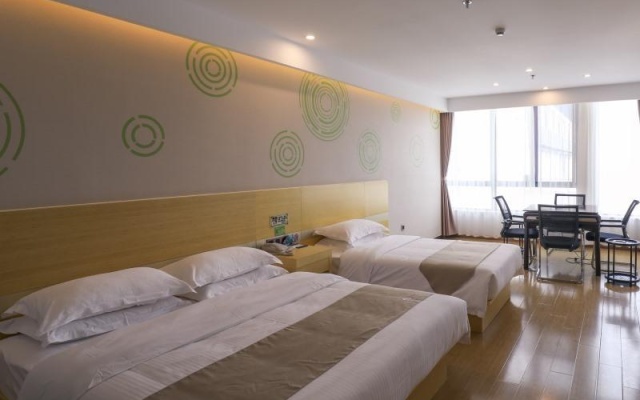 Greentree Inn Wuxi Rongchuang Cultural Tourism Cit – Guest Rooms – Wuxi