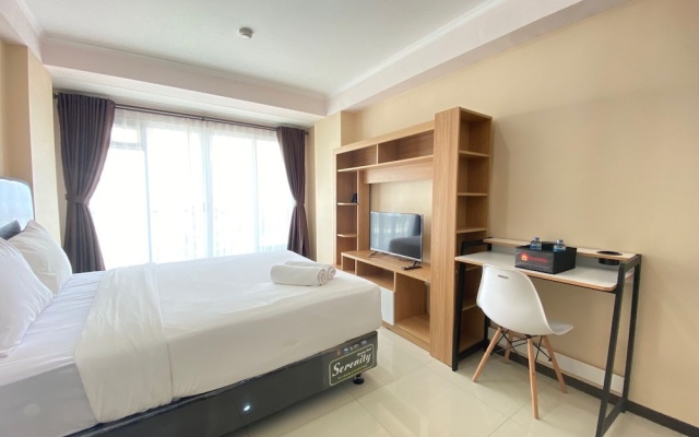 Sunnyside Studio Room at Apartment Gateway Pasteur near Exit Toll Pasteur – Guest Rooms – Bandung