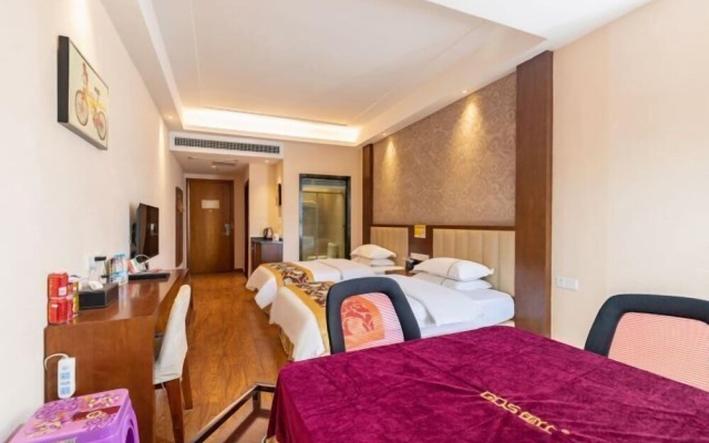 Yusheng Hotel – Guest Rooms – Qiannan
