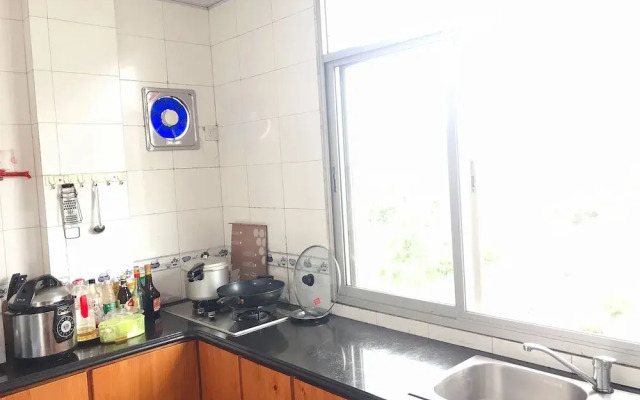 Taining Happy Stone Duplex Apartment