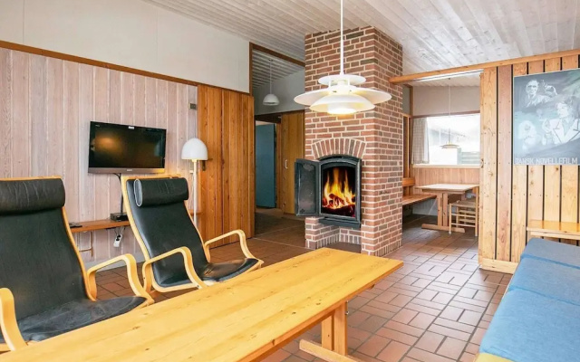 6 Person Holiday Park Home in Hanstholm