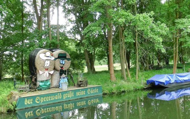 Reihenhaus in Lubben an der Spree