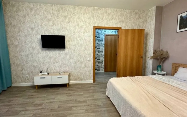 Апартаменты Крас Квартирка на Ярыгинской Набережной, д. 19А