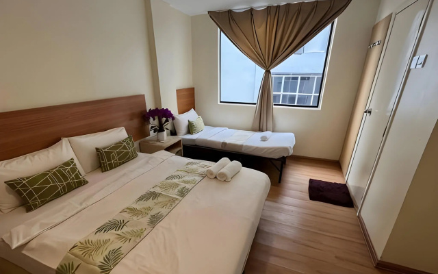 SCC Hotel – Guest Rooms – Kuala Lumpur