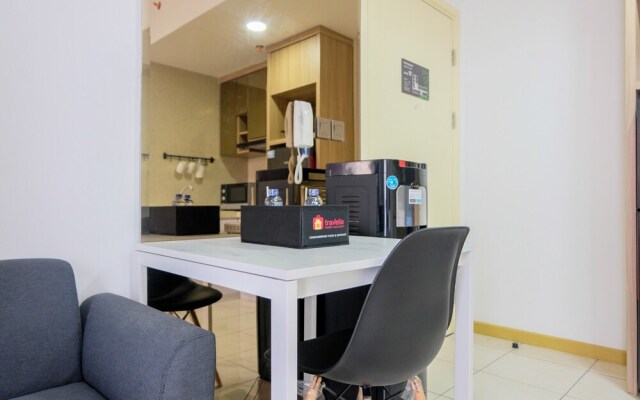 Modern 1br Apartment M-Town Residence Near Summarecon Mall Serpong