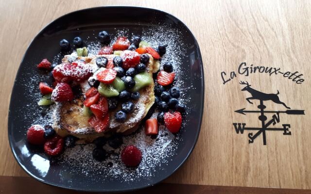 Au domaine de La Giroux-ette