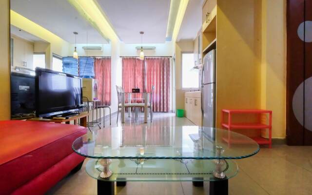 2 Bedrooms Sudirman Park By Travelio