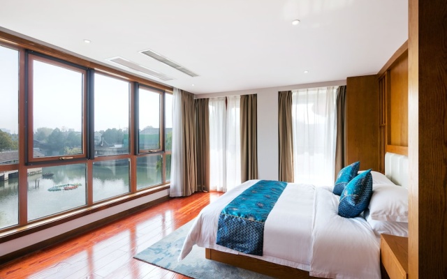 Floral Hotel Deqing Yingxi Riverside – Guest Rooms – Huzhou