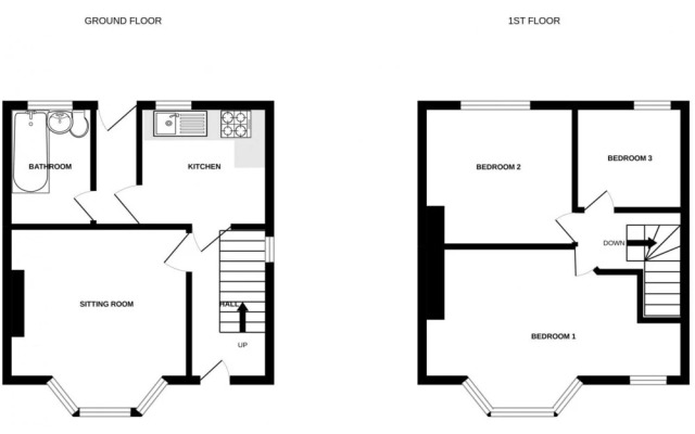 Tasteful 3-BR House -Private Parking Florence Park