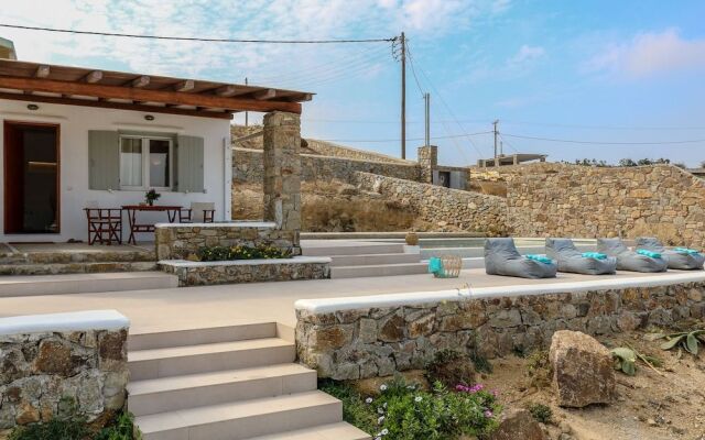 Ortus Light Blue Mykonian Luxury Villa