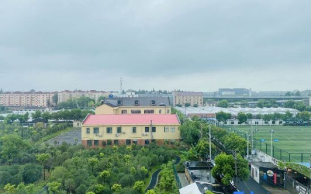 Weizun Boutique Hotel (Shanghai Hongqiao Airport National Convention and Exhibition Center store) – Outside – Shanghai