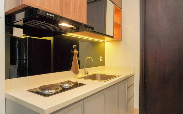 Comfort And Elegant 2Br Sudirman Suites Apartment