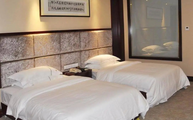 Nanchang Cheng Lake Intercontinental Hotel – Guest Rooms – Nanchang