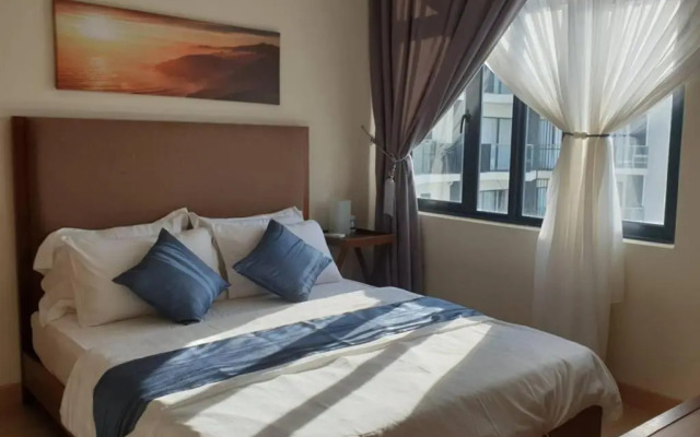 OPAHOME@ Timurbay Seafront Residence 2BR Family suite Seaview and Poolview