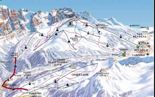 Rendena Ski Apartments