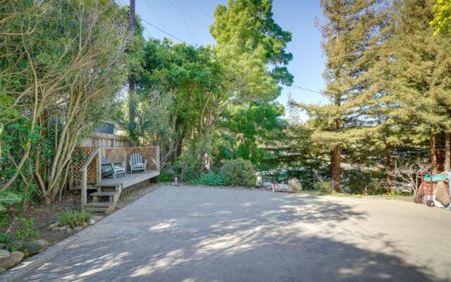 Santa Barbara Cozy Studio with Private Patio