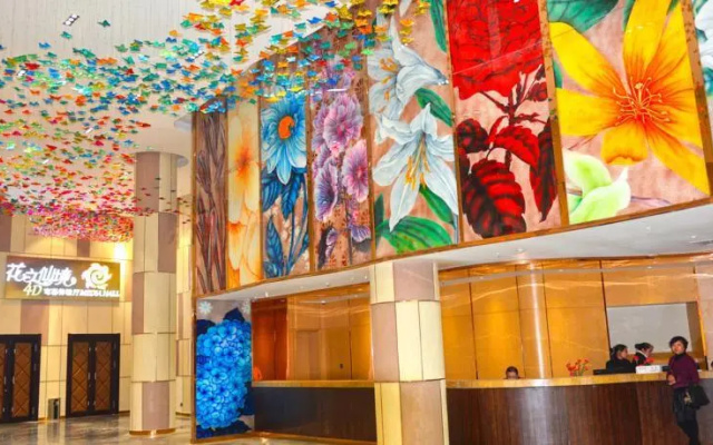 Lavender Garden, Howard Johnson International Hotel Kunming Flower City – Lobby – Kunming