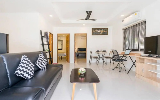 Chonlada Pool Access 2 BR Bungalow