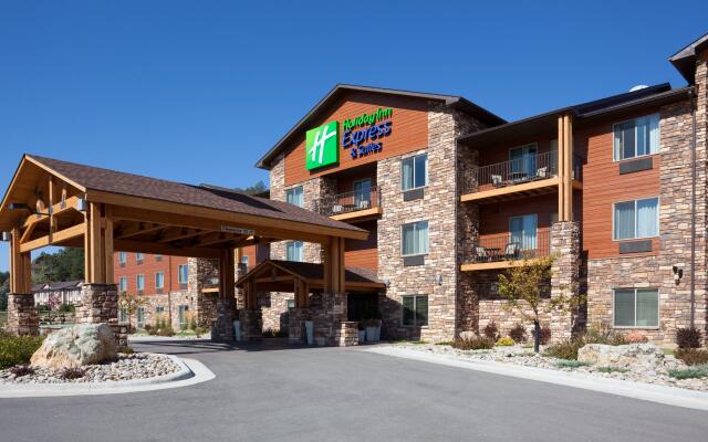 Holiday Inn Express Hotel & Suites Custer