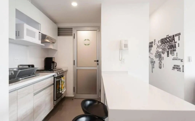 San Ángel - UNAM apartment 2parking 3BR 2BA