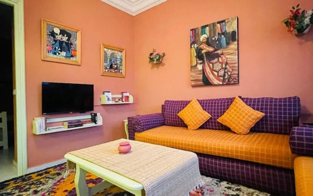 Beautiful Studio in the Heart of Casablanca
