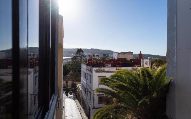 Balcony Spacious 2BR Historic Centre Arucas