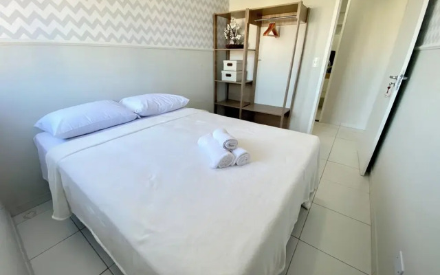 02 QUARTOS próximo a PRAIA de PAJUÇARA