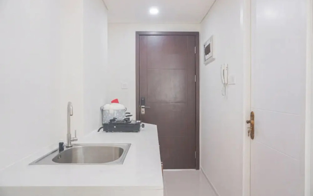 Full Furnished And Homey Studio At Daan Mogot City Apartment