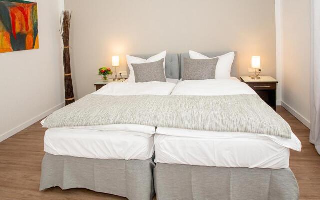 Gästehaus fliegendes Perlhuhn Borgfeld