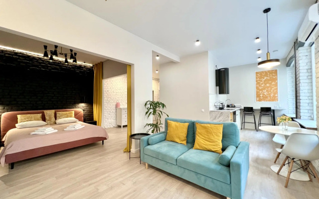 Апартаменты на улице Коломенская 25