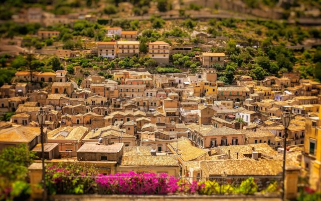 Apartment With 2 Bedrooms in Ragusa, With Wonderful City View, Balcony