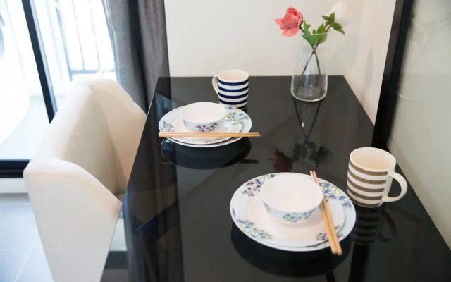 Apartment BTS On Nut, Convenience Store Nearby - bkmono19