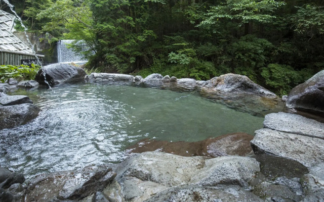 Kurokawa Onsen Okunoyu