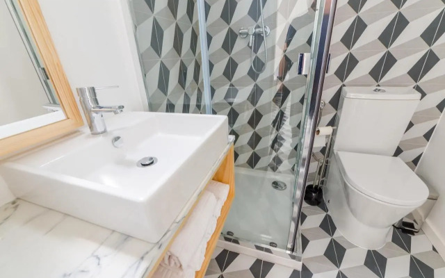 Lisbon heart 1-cozy Flat-Family Friendly