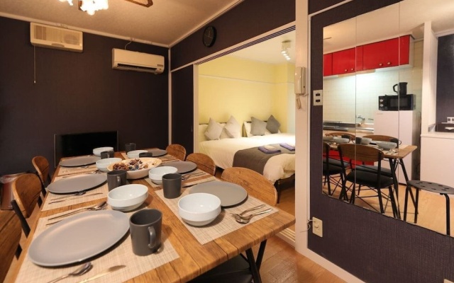 Shin-Osaka GRAND-H 602 – Guest Rooms – Osaka