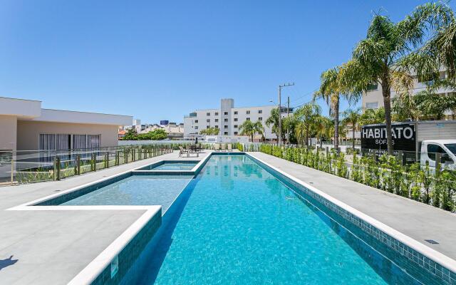 200 metros do mar com Churrasqueira #IA11