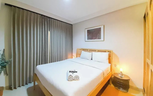 Comfortable Studio at Patraland Amarta Apartment